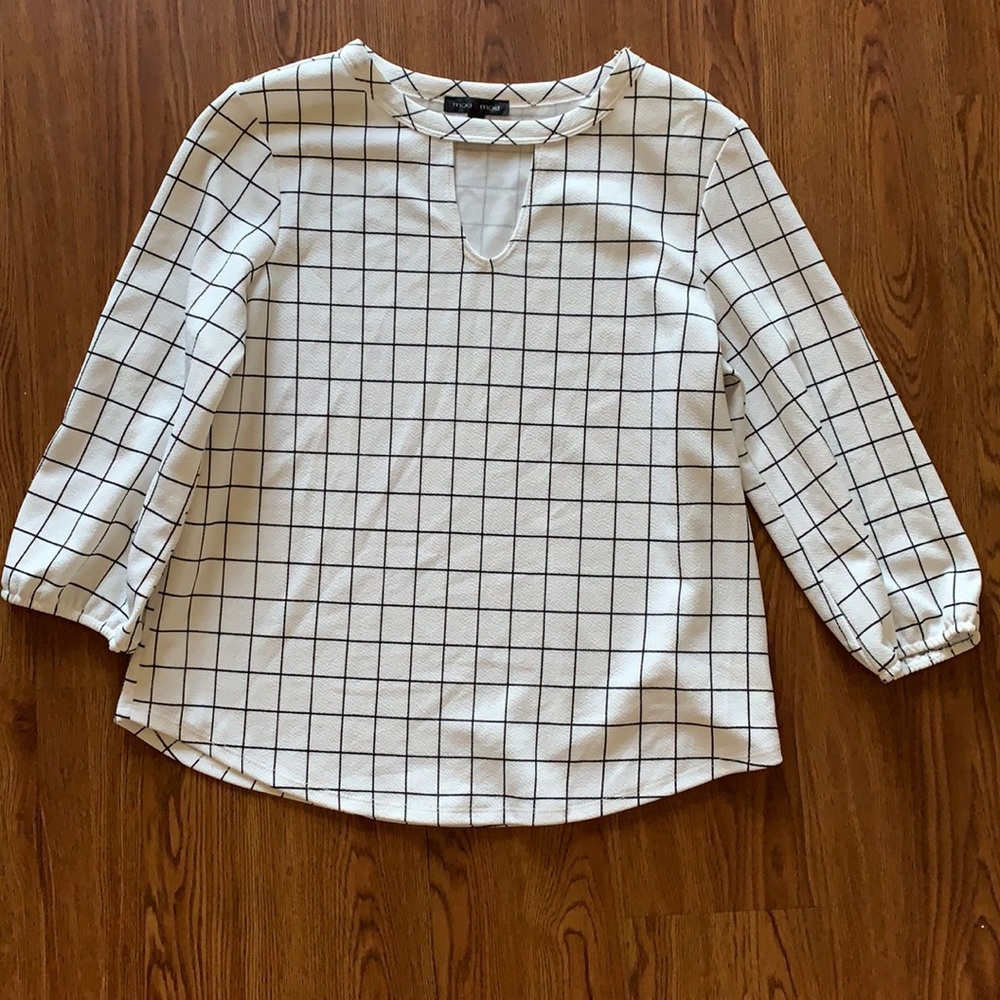 Checkered Blouse